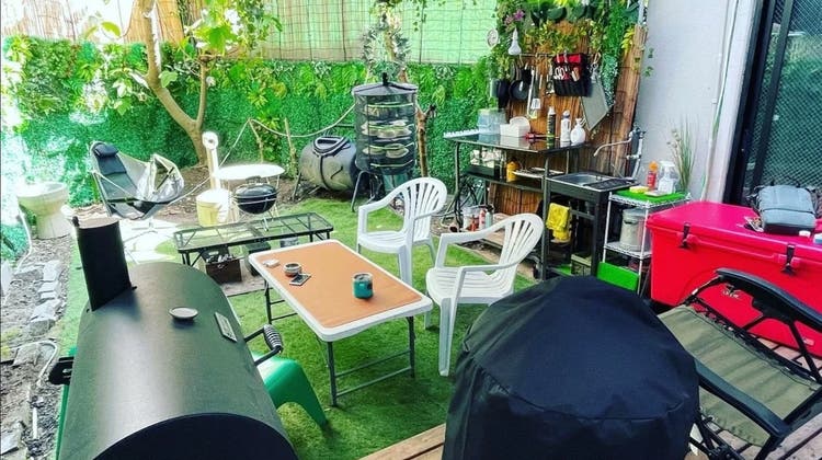 1F『ウラニワ』BBQスペースの写真1