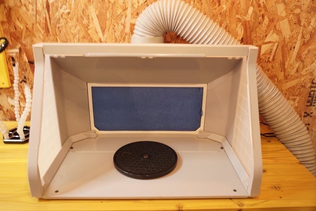 塗装ブースの画像1