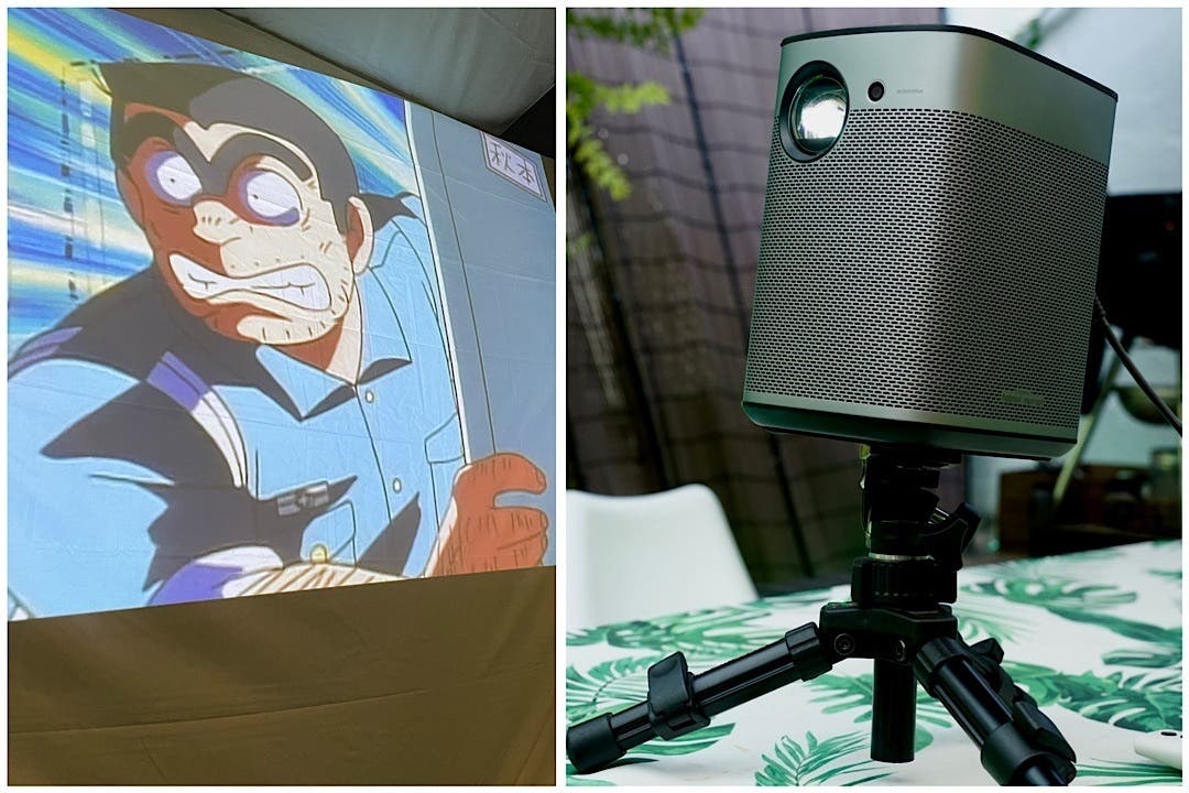 ポータブルプロジェクターの画像1