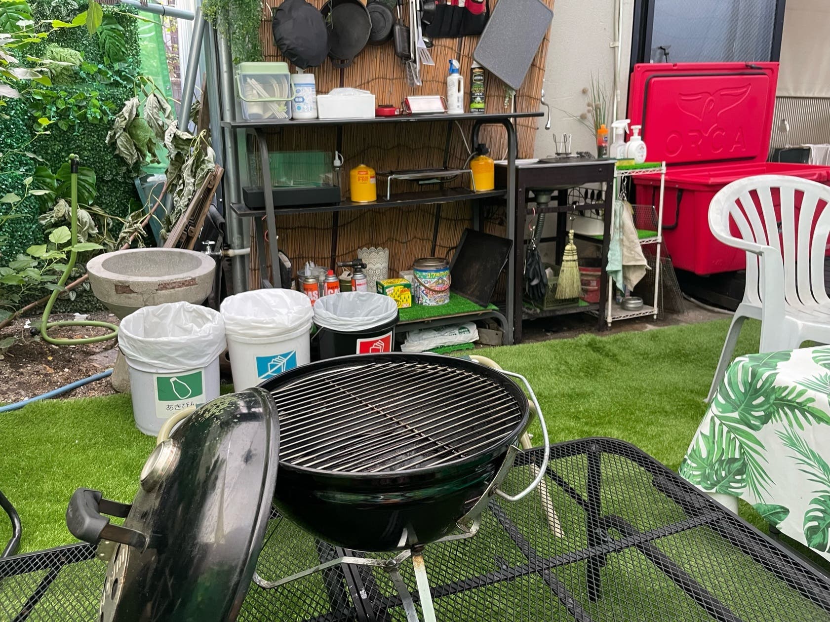 BBQグリルコンロの画像1