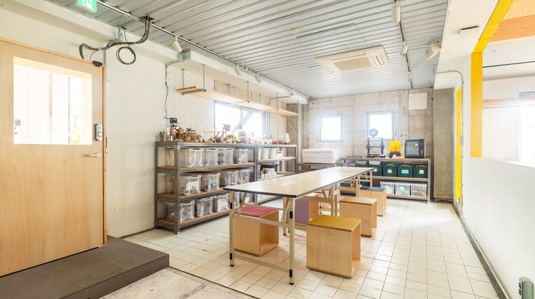 シモキタfabコーサク室fabスペース 下北沢駅徒歩4分 機材 工具を シモキタfabコーサク室fabスペース 下北沢駅徒歩4分 機材 工具を