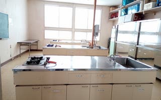 調理実習室