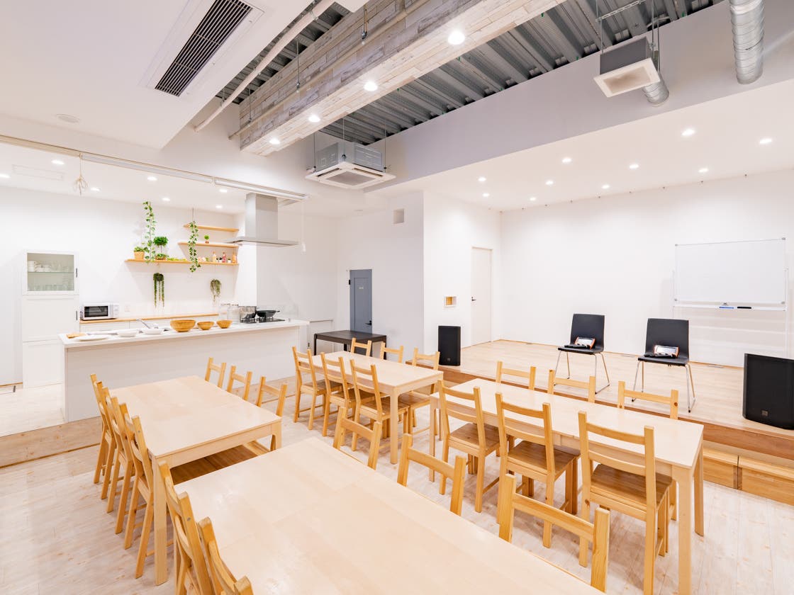 ACE.LOUNGE.四谷1stの内観