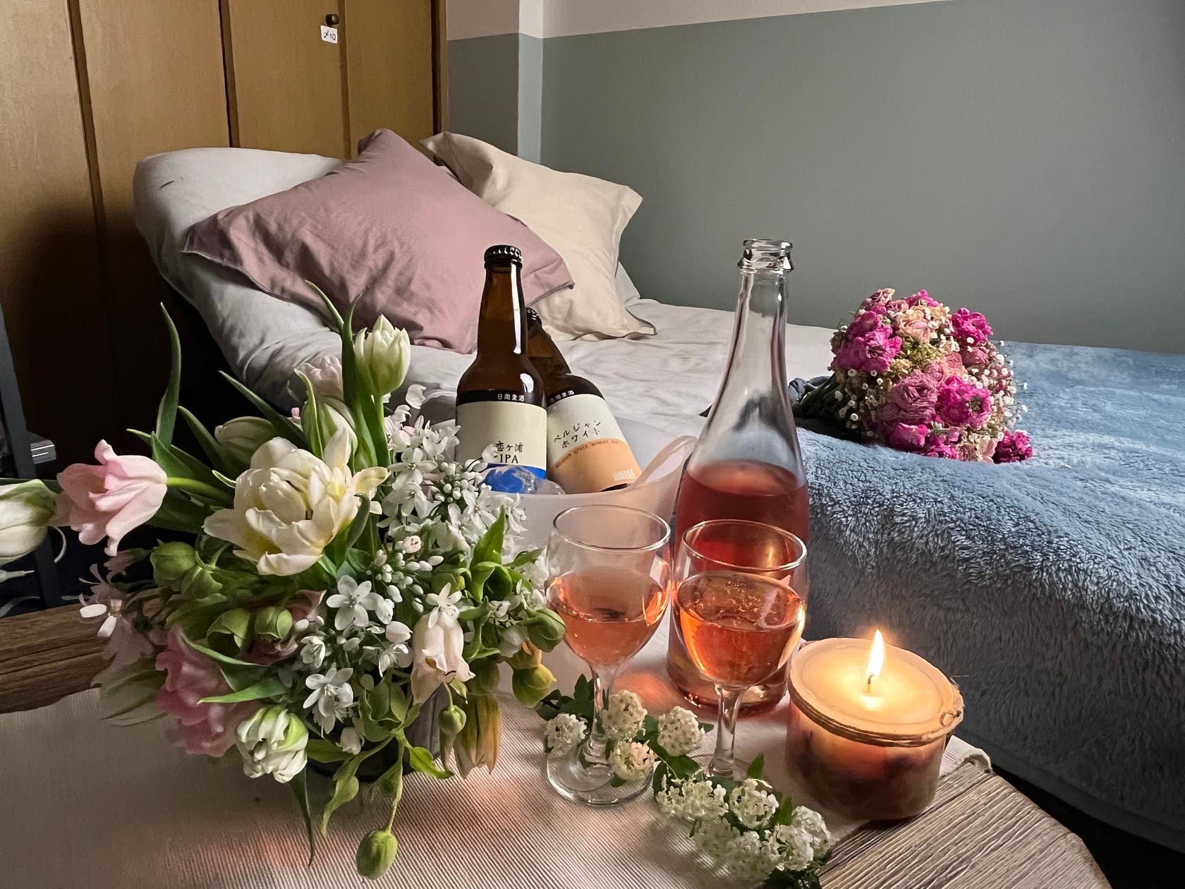 特別な日に「お花」のサプライズプレゼントの画像1