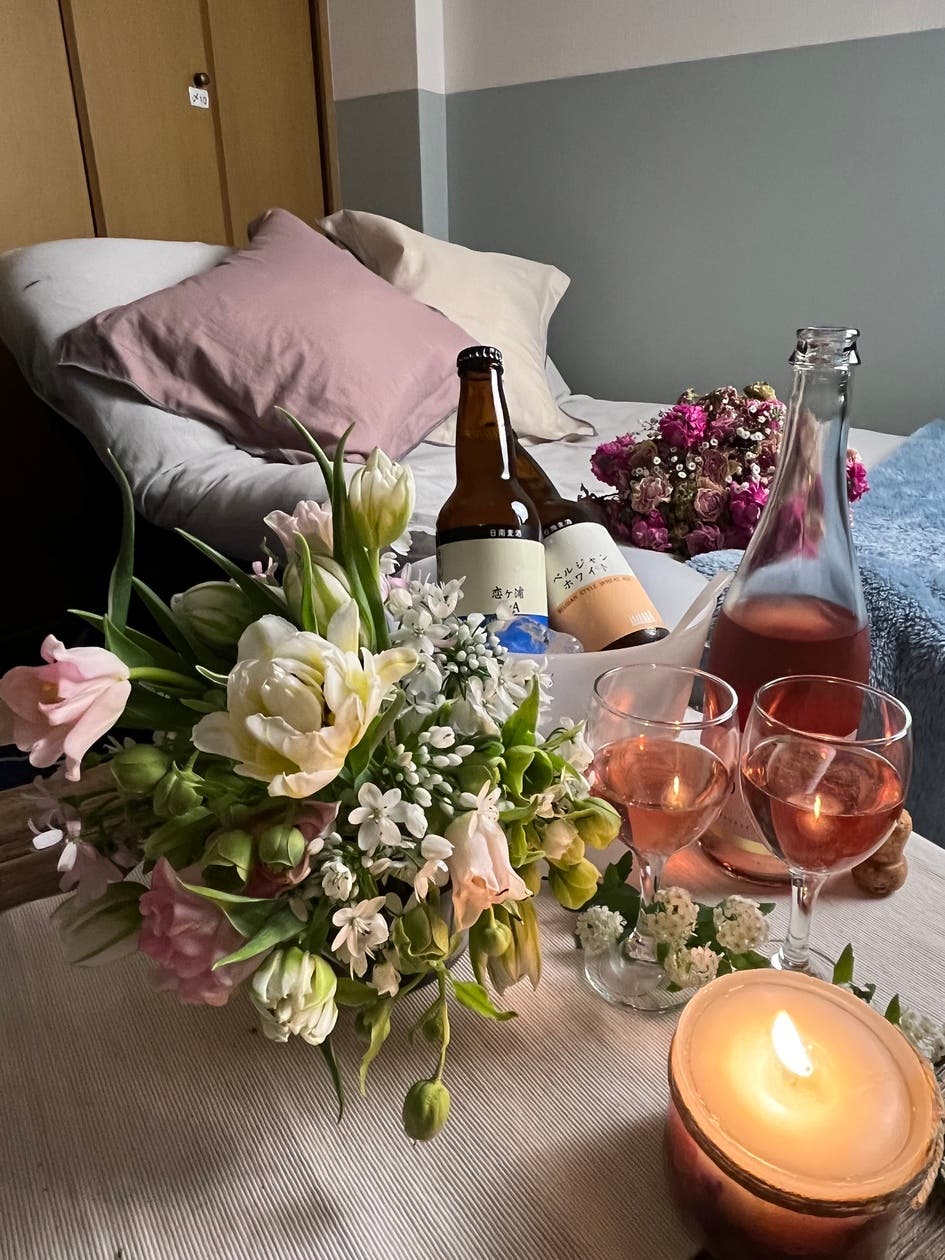 特別な日に「お花」のサプライズプレゼントの画像4