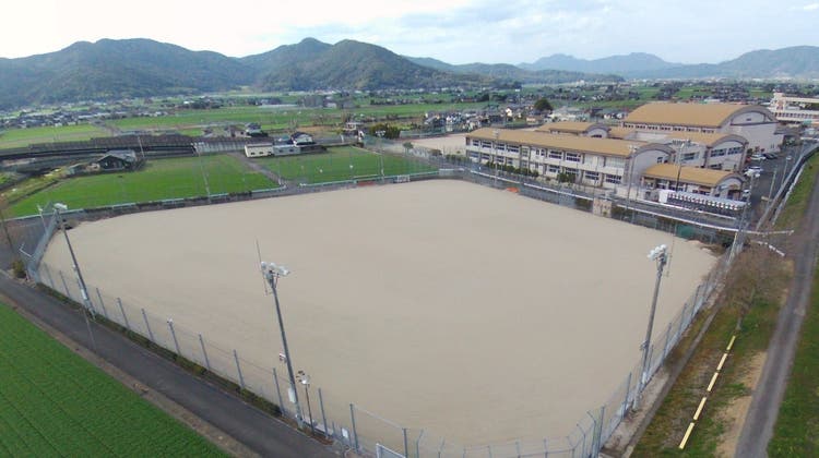 有明ふれあい運動公園グラウンドの写真1