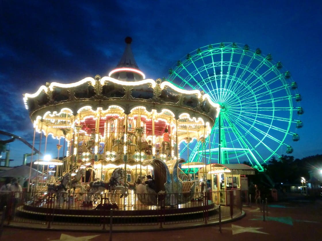 夜の遊園地を貸し切ってみませんか 日本モンキーパーク スペースマーケット 夜の遊園地を貸し切ってみませんか 日本モンキーパーク スペースマーケット