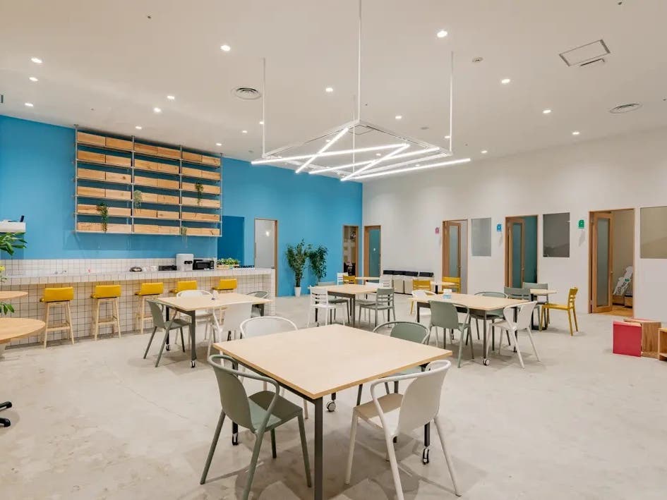 Spacemarket-Loungeの内観