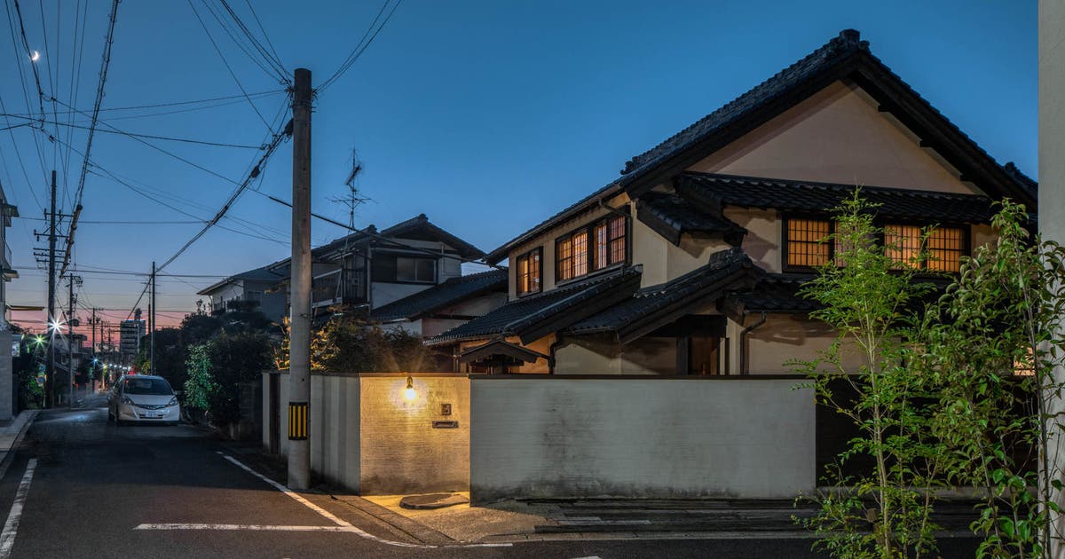 本山の家