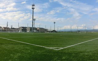 サッカー場
