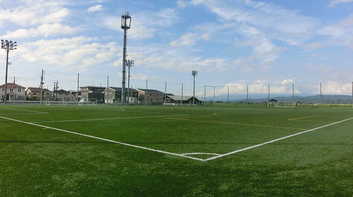 サッカー場の写真1