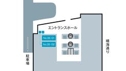 【テレキューブ】豊洲プライムスクエアの個室型ワークブース（35-01）です。視線と音を遮る、プライベートな集中環境。の写真3