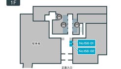 【テレキューブ】JRE東二番丁スクエアの個室型ワークブース（156-01）です。視線と音を遮る、プライベートな集中環境。の写真3