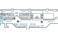 【テレキューブ】広島空港の個室型ワークブース（176-01）です。視線と音を遮る、プライベートな集中環境。の写真3