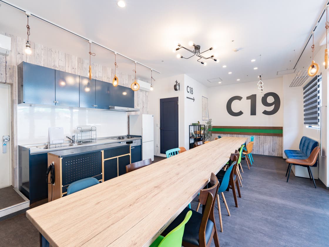 むすべやメトロ綾瀬の内観