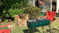 BBQに最適な芝生ガーデンのオプション1