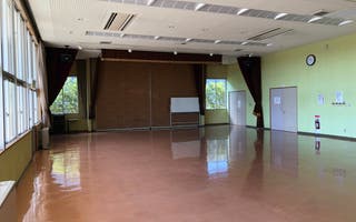 ホール兼展示室