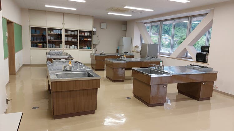 3階 調理実習室の写真1