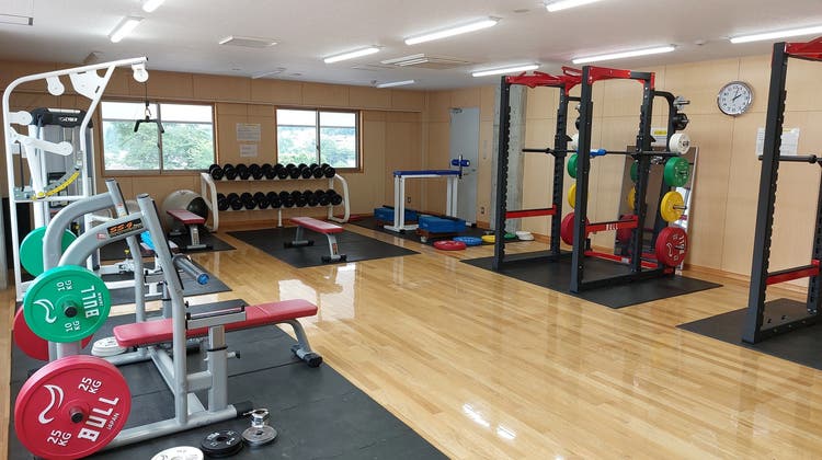 トレーニングルーム1(ウェイト)の写真1