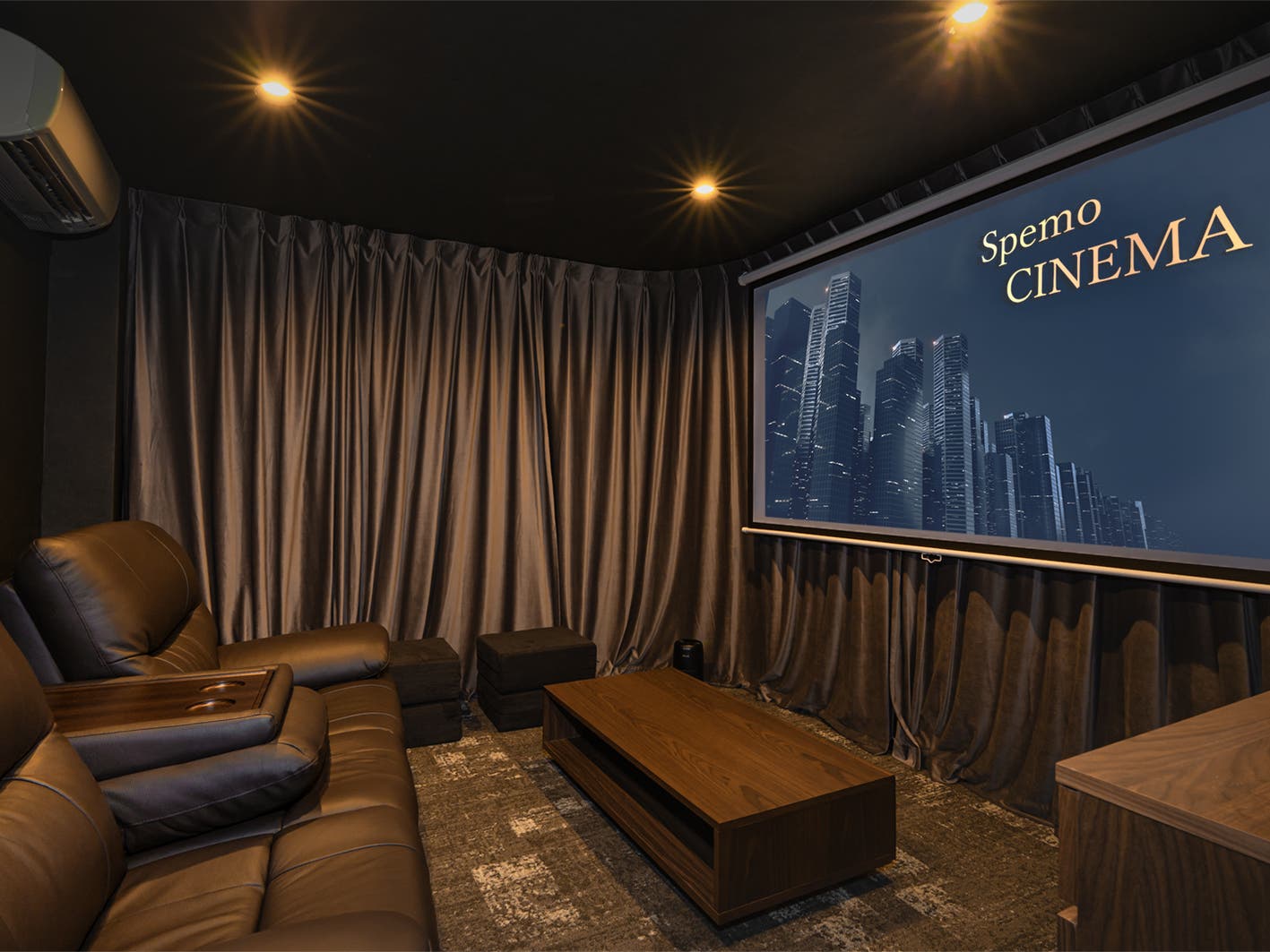 SpemoCINEMA錦糸町の内観