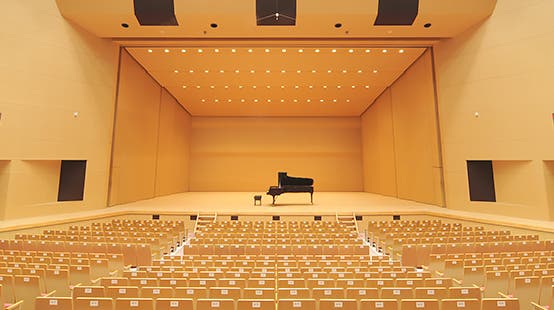 大ホールの写真1