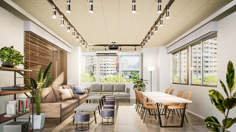 新宿 イベントスペース プロジェクター