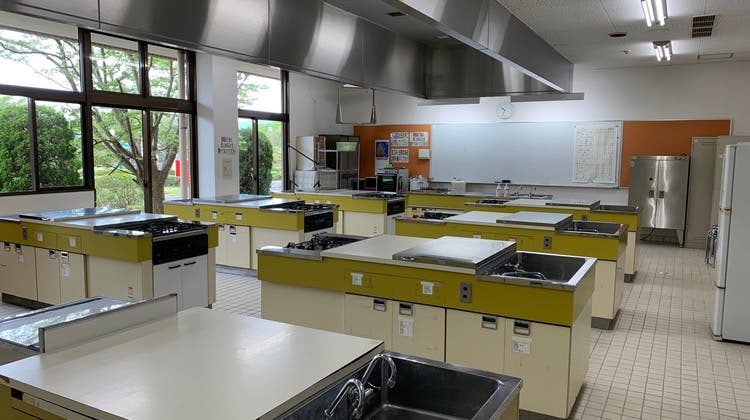 農産加工室(調理室)の写真1