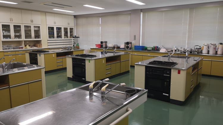 調理実習室の写真1