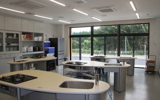 調理実習室