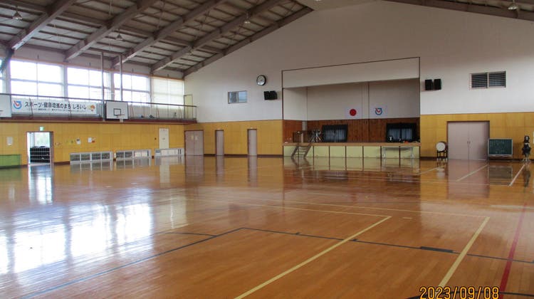 福富社会体育館の写真1