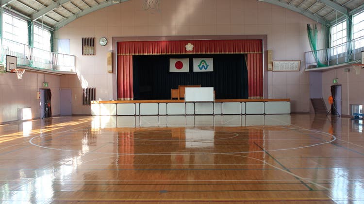 体育館の写真1