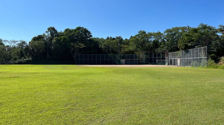 二松台公園運動場の写真1