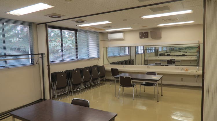 楽屋の写真1