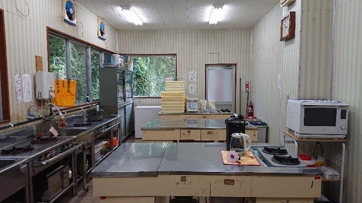 調理室(生活改善研修室)の写真1