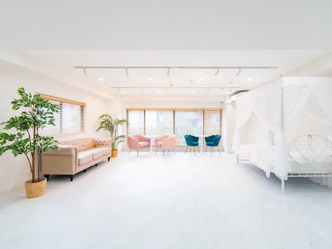 studioBLANCBLANC新宿の内観