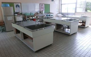 調理実習室