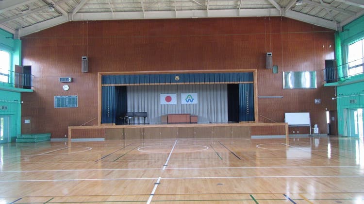 体育館の写真1