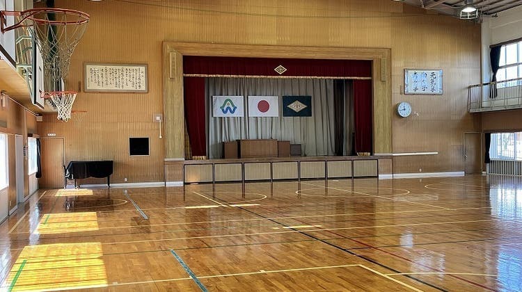 体育館の写真1