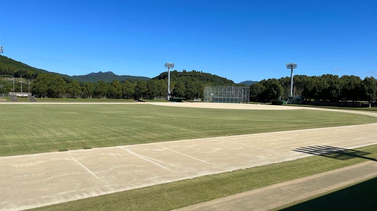 陸上競技場の写真1