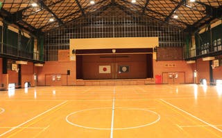 西瀬小学校 体育館