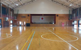中原小学校 体育館
