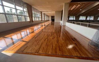 体育館2階卓球場