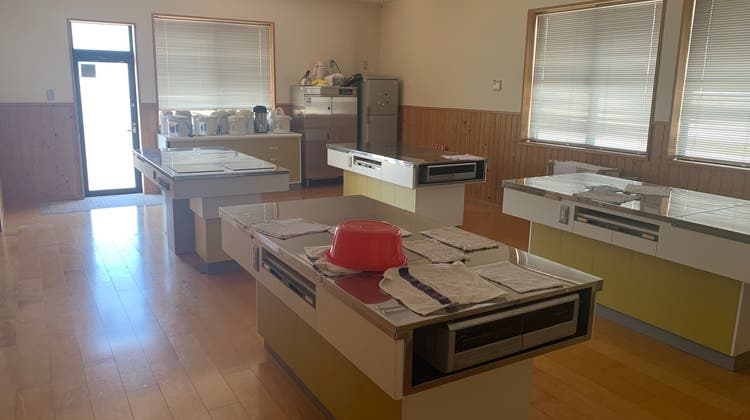 調理実習室の写真1