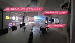 《吉祥寺駅1分｜🎉新規開店》【広い･設備充実】セミナー会場/教室/大画面/スッキリ部屋/24時の写真2