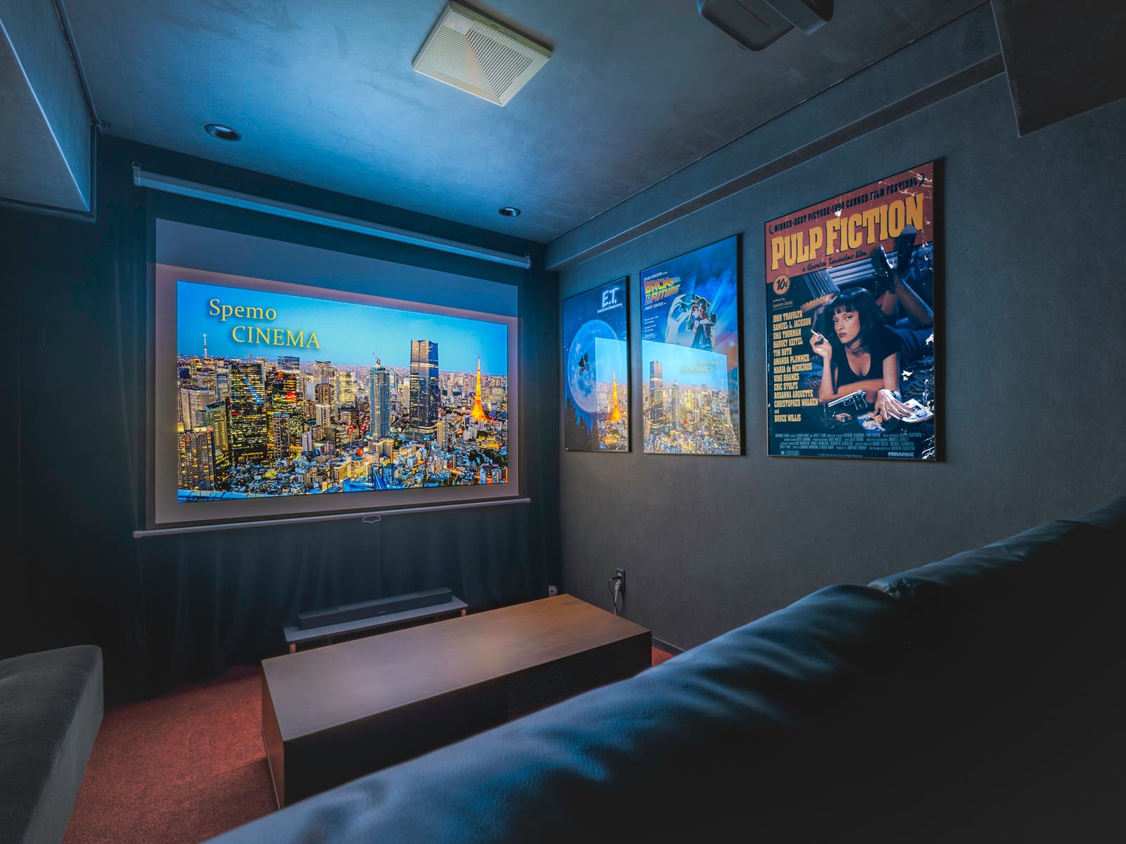 SpemoCINEMA渋谷神南の内観