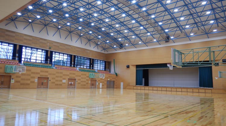 体育館の写真1