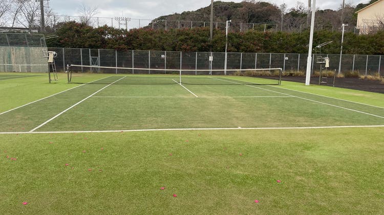 庭球場の写真1