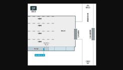 【テレキューブ】近鉄京都駅 2F改札内の個室型ワークブース（208-02）です。視線と音を遮る、プライベートな集中環境。の写真3