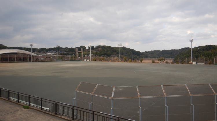 総合運動場の写真1
