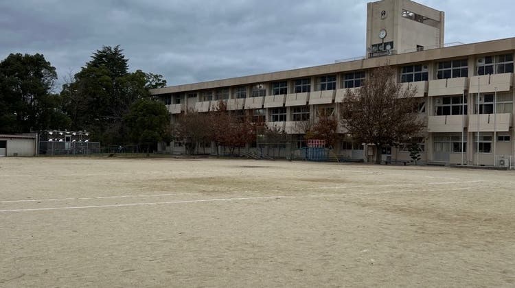 屋外運動場の写真1